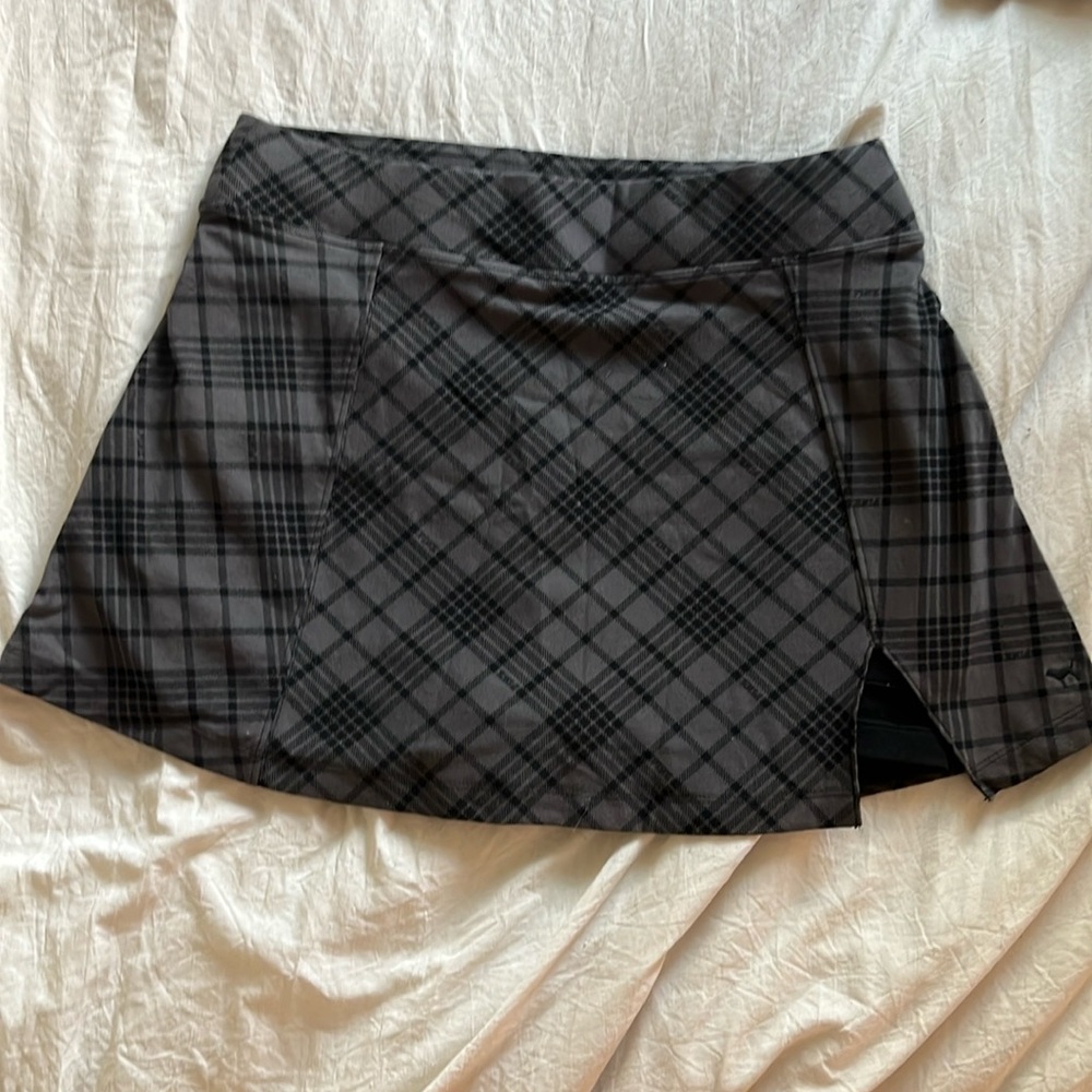 Black/gray Skort from Pink